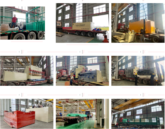 發向山東復合材料液壓機 發向山東復合材料液壓機